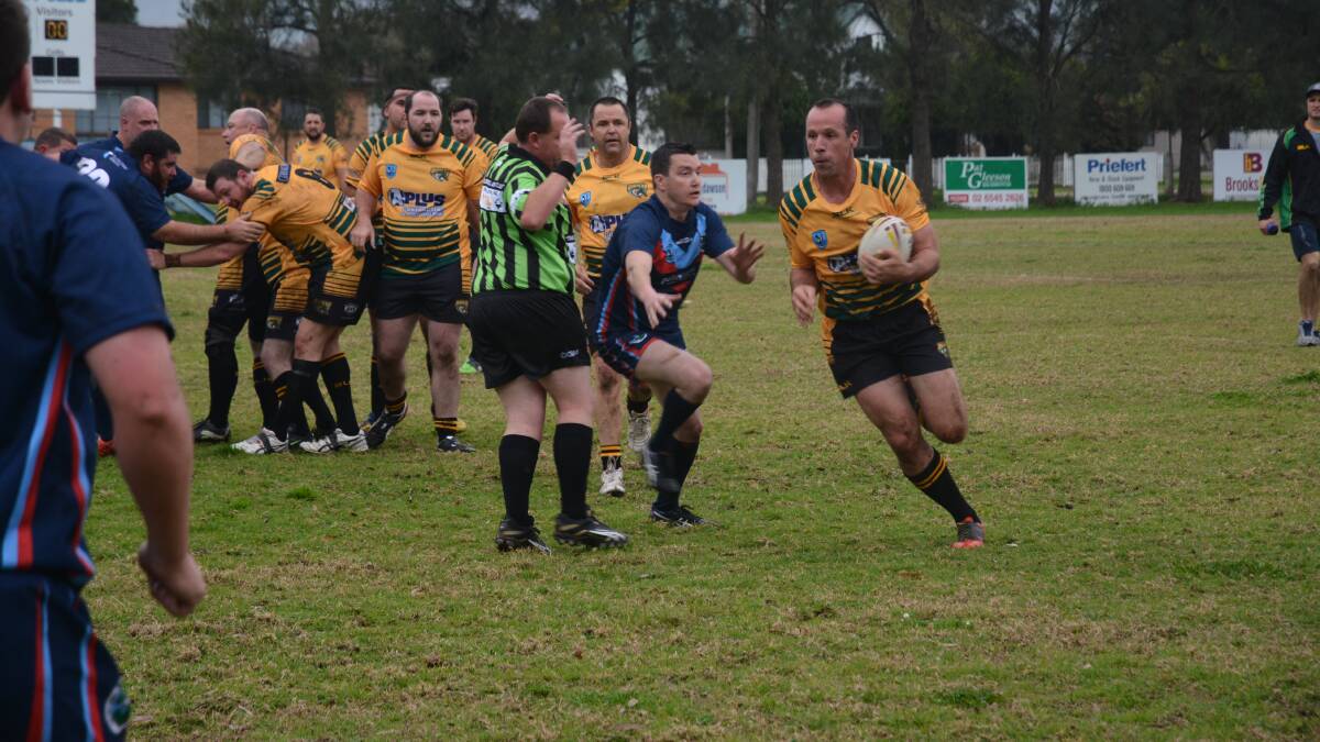 THE Hunter Valley Broncos took on the Oxley Cods in the fourth charity cup clash.