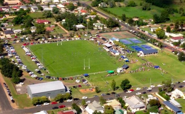 IT'S BACK: The Group 21 Schools Carnival will be held at Scone Park on the weekend.