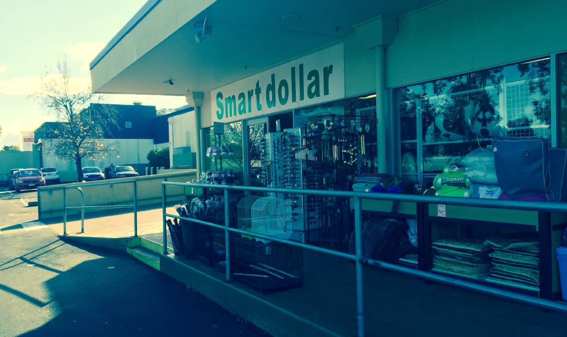 NEW BUSINESS: Smart dollar opened its doors a few weeks ago in Scone.