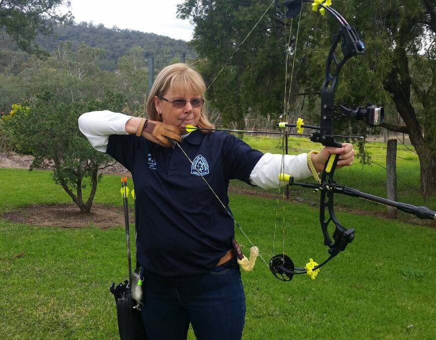 ON FIRE: Scone's Joanne Bogie now holds four national titles following her win in Mudgee.