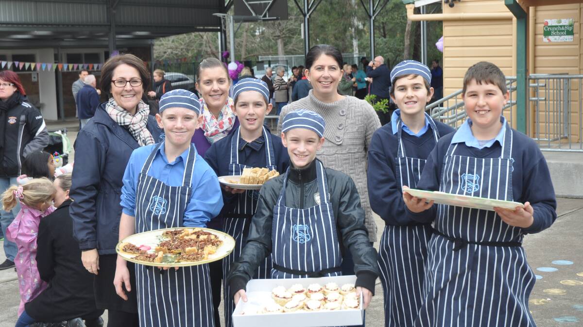 ENTICING: Murrurundi Public School hosted its first ever Biggest Morning Tea on Thursday.
