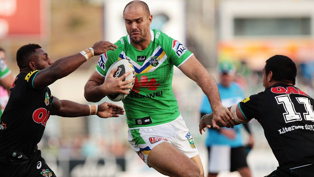 RECRUITING COUP: Former NRL prop Dane Tilse has signed for 2017 with the Maitland Pickers.