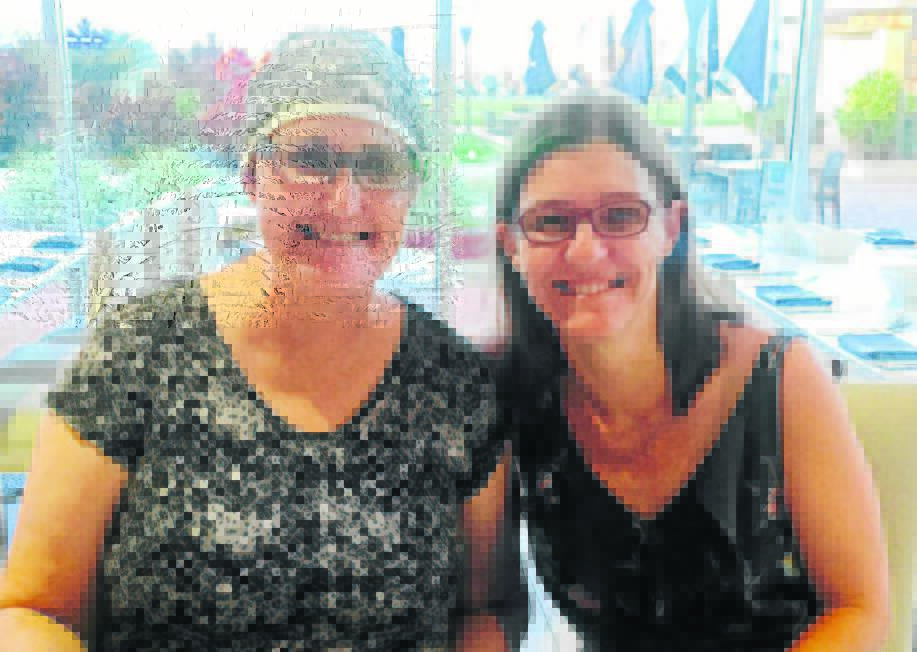 MISSED: Prominent Scone woman Rhonda Turner with her daughter Leigh in 2015.