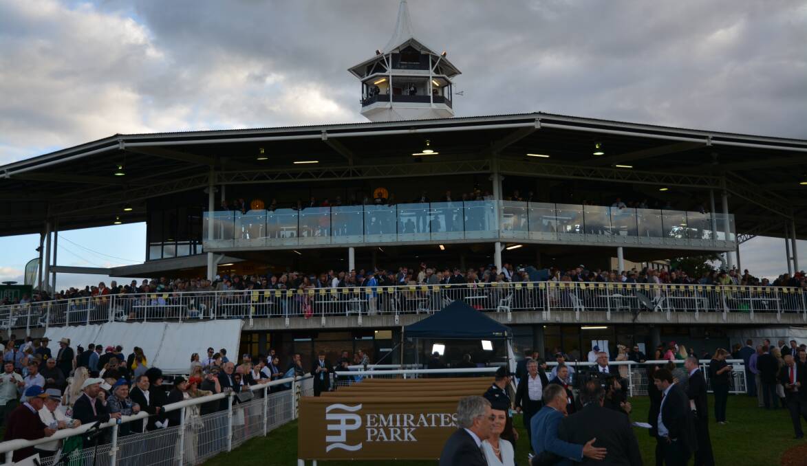 ADDITION: A new viewing facility will be made available to owners and trainers for this year's Scone Cup.