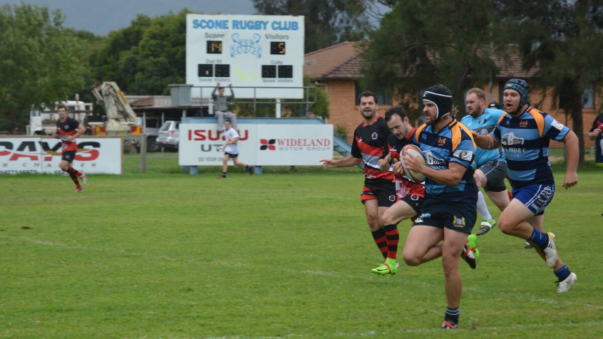 SCONE hosted trials against Singleton and Mudgee on the weekend.