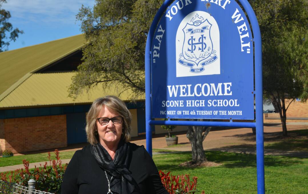 DEDICATED: Sharon Bradshaw has retired after spending almost three decades at Scone High School.