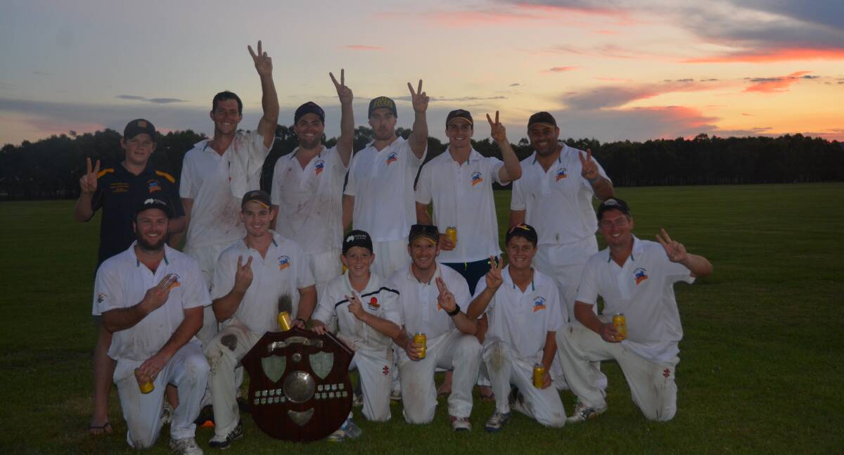 GOLDEN Fleece Warriors and Belltrees were crowned champions of the Upper Hunter District Cricket Association's A and B grade competitions. 