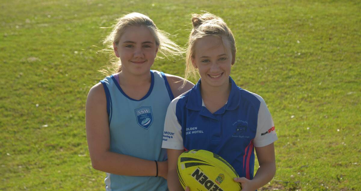 BOOST: Leah and Chloe Ollerton have joined the refereeing ranks after finishing a level one course in Scone.