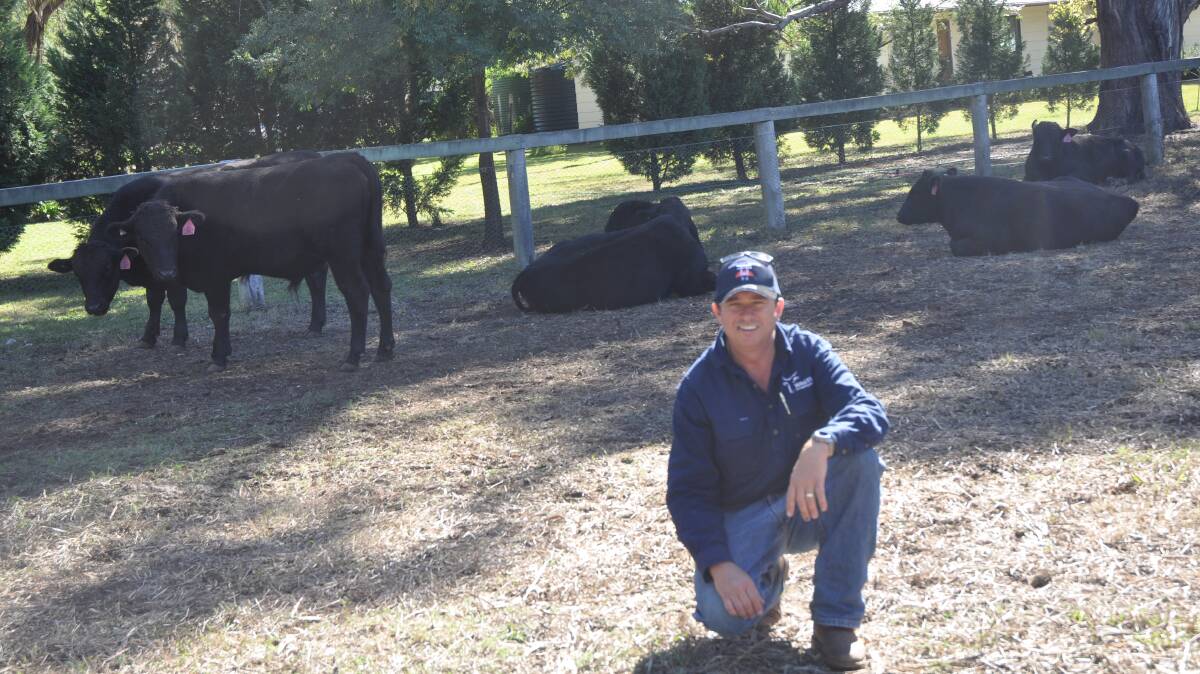 POSITIVE: Peter Bishop says Wagyu, and the Australian beef industry in general, is in an excellent position.