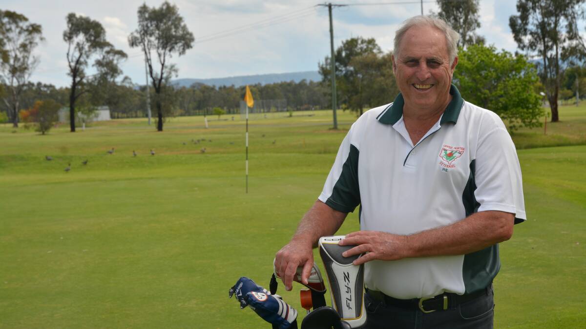 WINNER: Phil Ledgerwood took out the NSW Veterans Sand Greens Championship.
