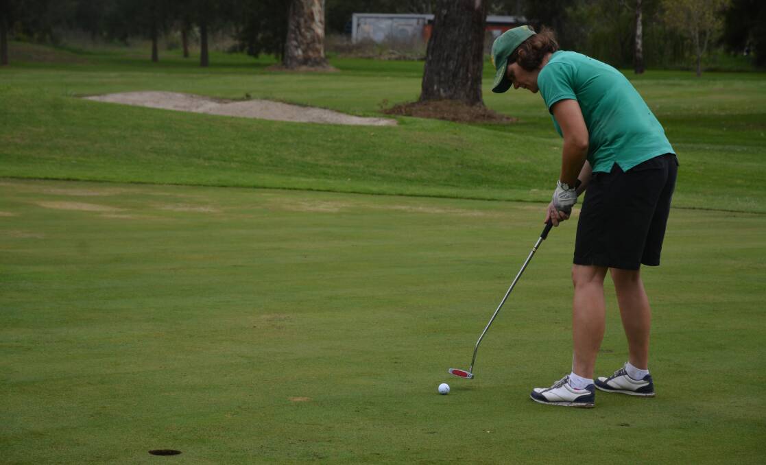 MORE than 50 competitors took to Scone Golf Course on Thursday.