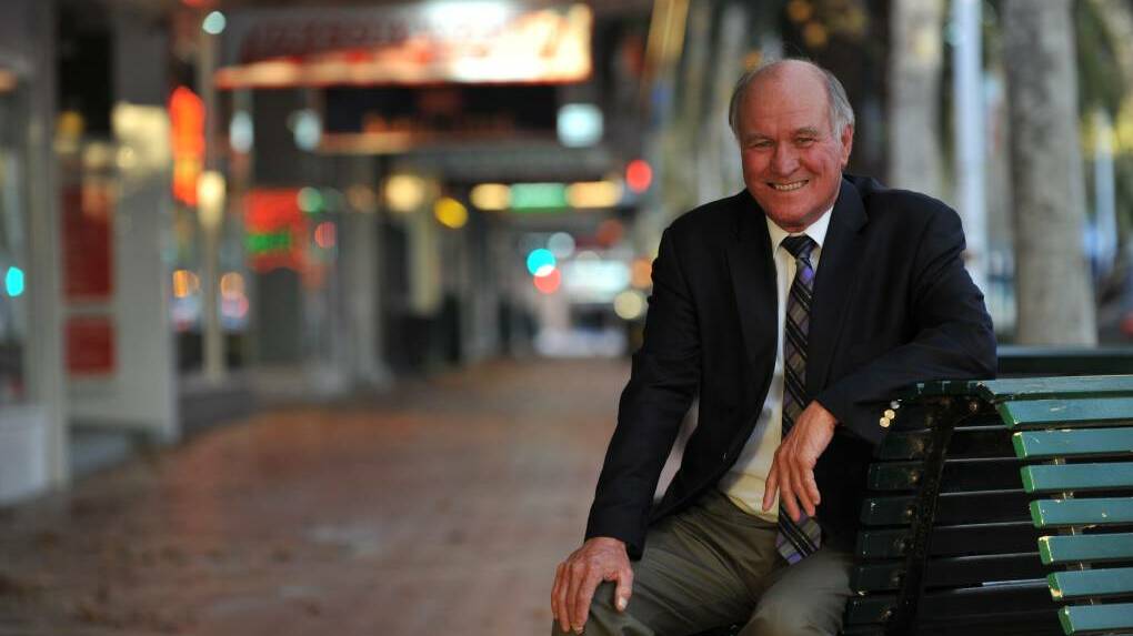 CALLING FOR ACTION: Tony Windsor says state and Federal leaders have ignored the major issue in the Upper Hunter for too long.