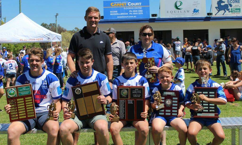 JUNIOR players rewarded for exceptional seasons at annual presentation day.