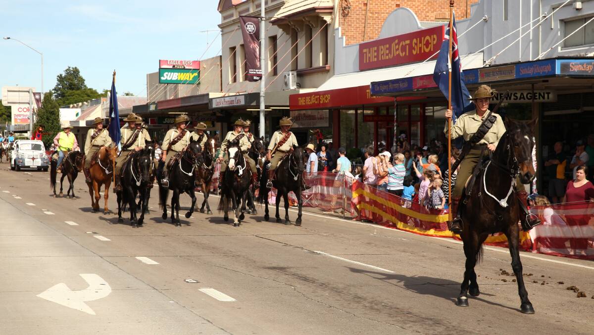 FAMILY SPECTACLE: The Scone Equine Hospital Horse Festival Parade demonstrates the kindred of horse and man and is a truly remarkable showcase for the Upper Hunter horse world. Picture: Mandy Kennedy, Lantern Photography