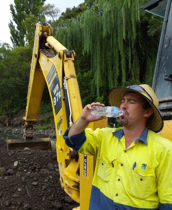 THIRSTY WORK: In 2016 Upper Hunter Shire Council spent $1.265 million on renewal of existing water assets, in addition to investing in new infrastructure.