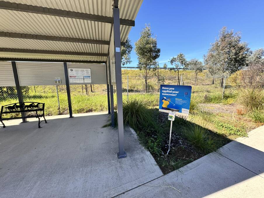 A big thank you to the Cancer Council Australia and there initiative called Improve Your Long Game! There is now a sunscreen station at the starters hut near the first and tenth tees for everyone to use. Picture supplied