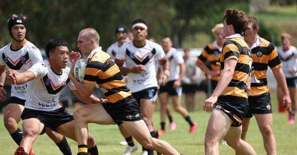 Second half scoring blitz saw the Greater Northern Tigers through to the Laurie Daley Cup grand final. Picture NSW NRL