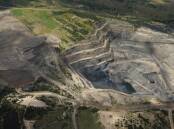 Muswellbrook Coal Co open cut mine - Aerial images of Hunter mines between Scone and Singleton, 2022. Picture: Jonathan Carroll, Newcastle Herald. 