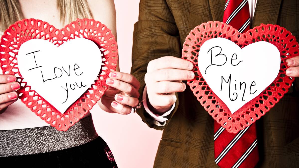 VALENTINE’S DAY: Messages of love