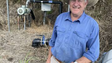 Peel Irrigators' president John Richards, Tamworth (also on our cover) said if the recommendations were accepted it would cause chaos. Picture by Simon Chamberlain 