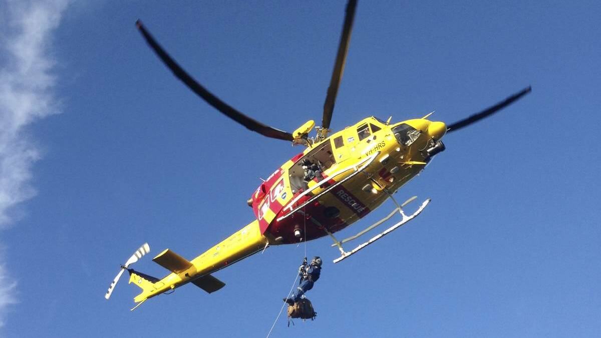 Man suffers fractures and lacerations after five-metre fall