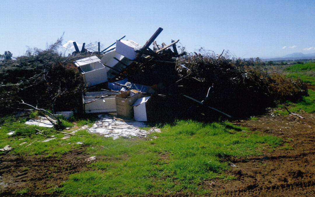 STRATEGY: Council has been investigating illegal dumping following aerial surveillance in Singleton, Muswellbrook and Upper Hunter Shires by the Regional Illegal Dumping (RID) squad.