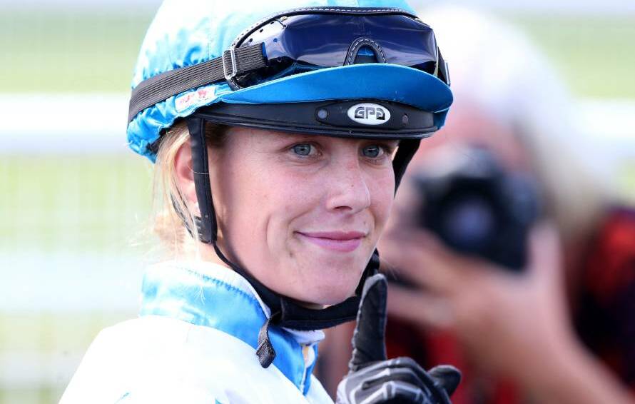 SHOCKING INJURIES: Apprentice jockey Samantha Clenton is facing surgery in a Sydney hospital after a race fall at Scone on Friday.