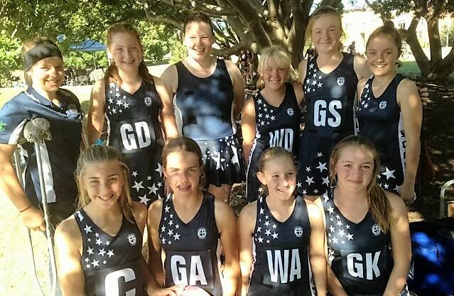 CHALLENGE AWAITS: The Scone and District Netball Association's 13 years' representative team will contest division three at the State Age Championships.