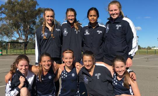 BIG WEEKEND AHEAD: The Scone and District Netball Association's 14 years' representative team will contest division four at the State Age Championships. 