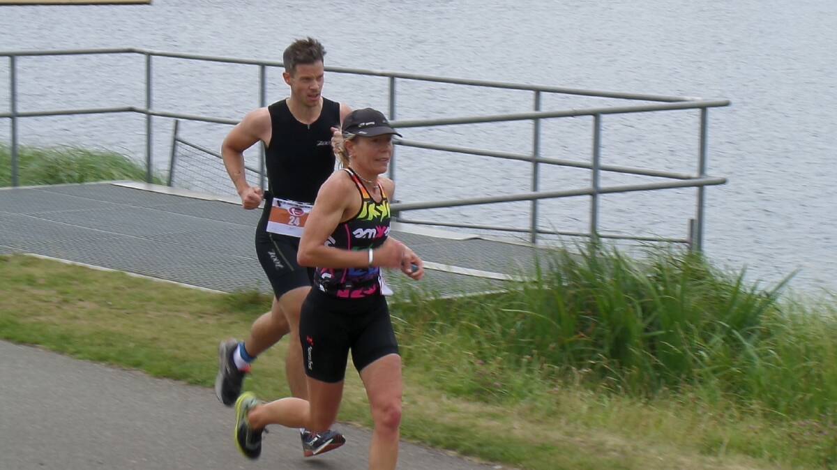 Local sporting star Nicky Western took out the 2017 Women's Champion title at Dorney Lake Triathlon in England last week.