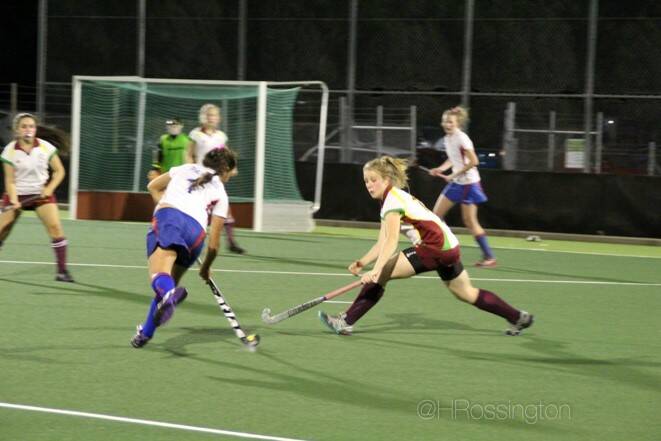 STATE CHAMPS: Taylah at the Under 18s State Championships playing for MacArthur in Newcastle Photo: H. Rossington 