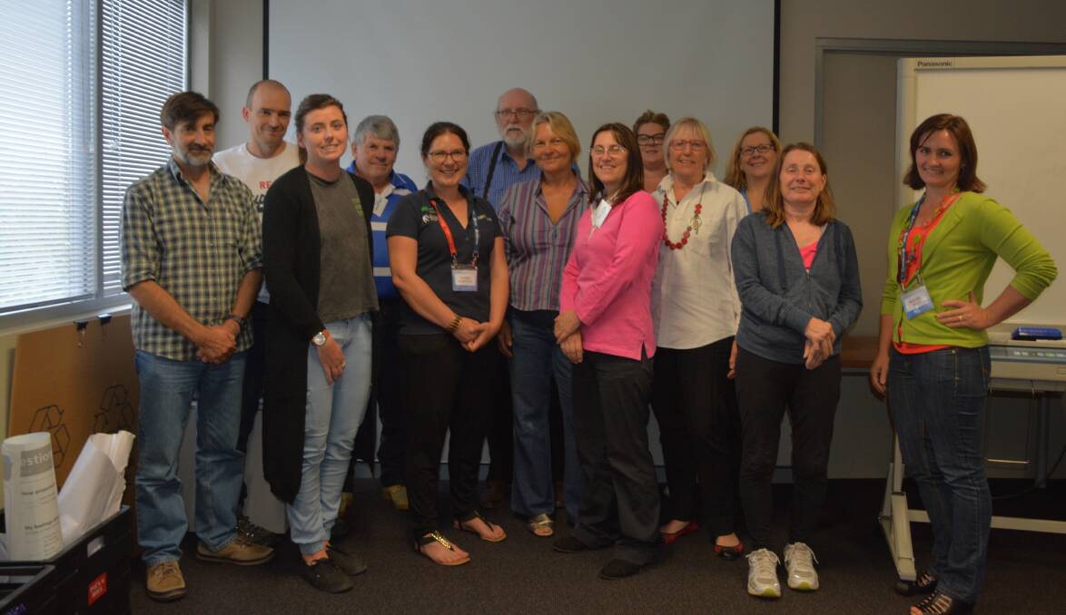 LIFE SAVING SKILLS: Frontline workers, service providers and members of the general community gathered in Scone to learn vital suicide prevention skills on Wednesday and Thursday.