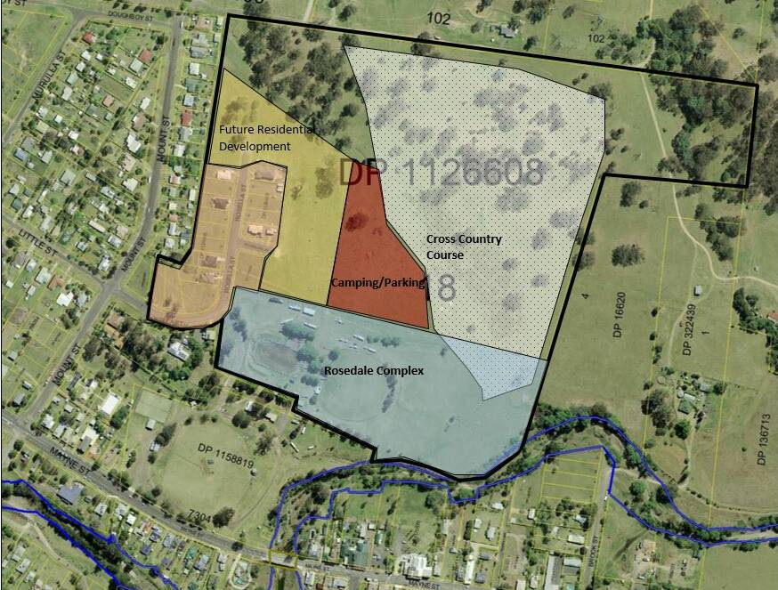 FUTURE PLANS: The future of the Rosedale estate at Murrurundi is again up for debate.