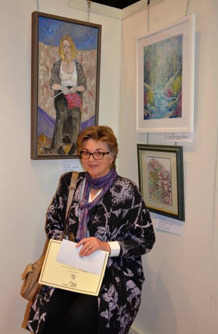 There were more than 200 entries displayed at the Scone Art Prize opening night on Friday September 8.