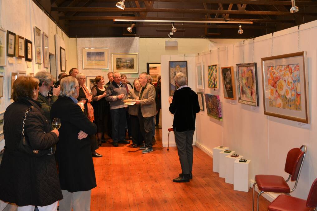 The Scone Arts and Crafts Centre was buzzing with art enthusiasts on Friday September 9.