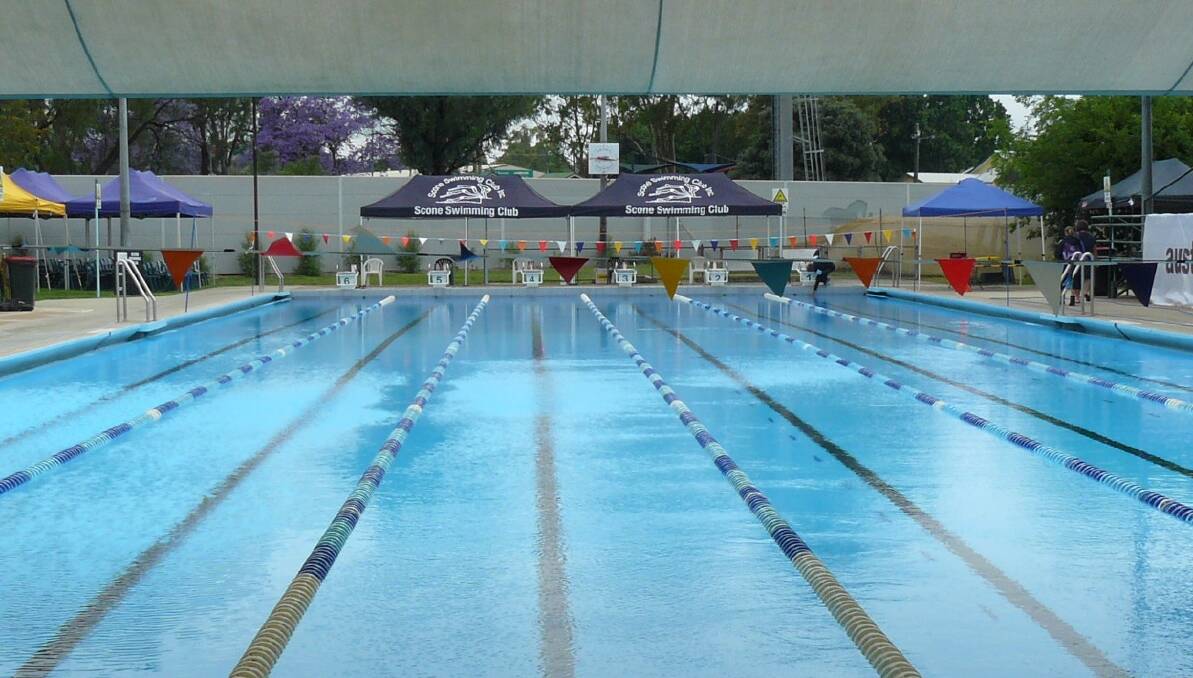 Scone Memorial Swimming Pool 