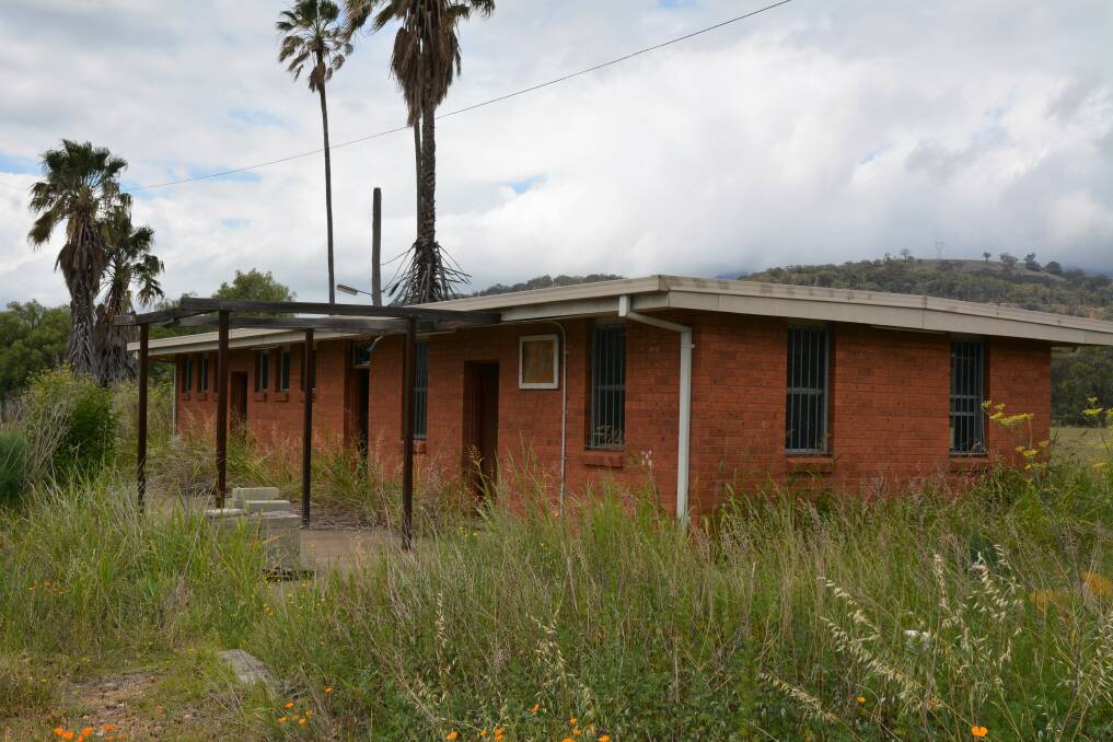 POSSIBLE ATTRACTION: The amenities area at the Murrurundi Locomotive Depot could become a tourist attraction. 