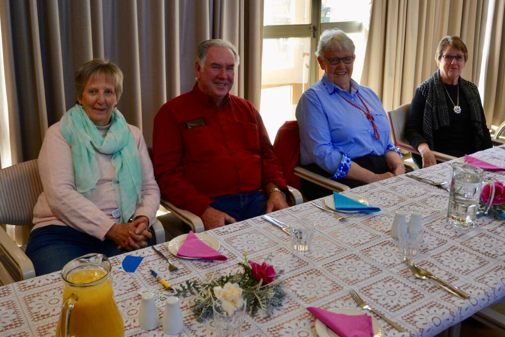 DINING FOR A CAUSE: Friends and guests gathered at the Therapy and Lifestyle Centre at Strathearn to enjoy a warm winter feast and support the facility in the process on Friday July 21.