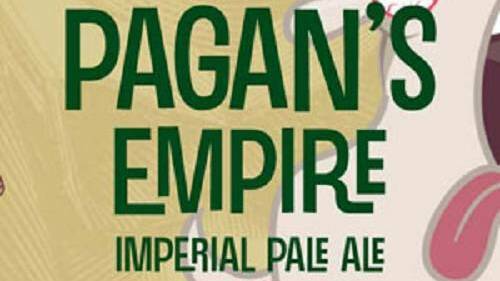 Pagan’s Empire IPA,  Prancing Pony Brewery,  Adelaide Hills, SA, 6.6%, $5
2.5 stars