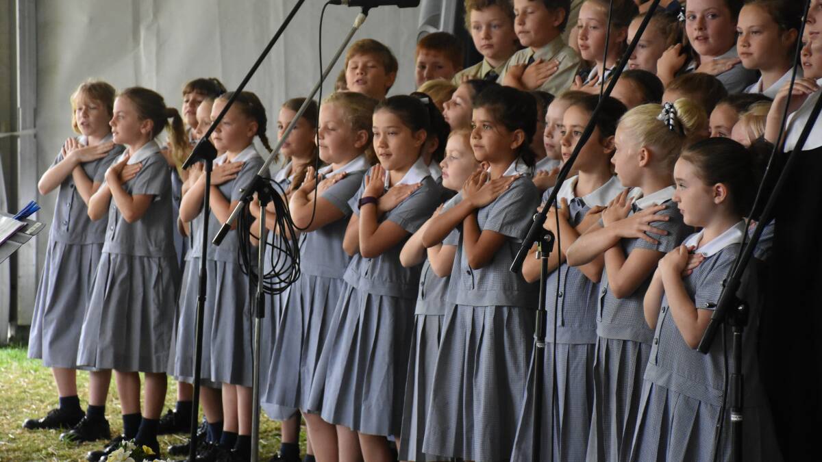 Students in Years 3 to 12 were celebrated at the annual presentation event on Wednesday.