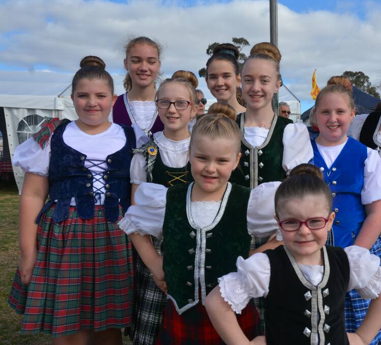POPULAR EVENT: Highland dancers will travel from across NSW to show their skills at Aberdeen on Saturday.