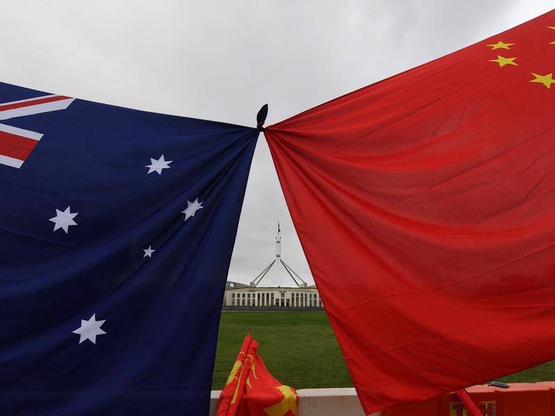 China is lobbying to join a multi-country trade pact that includes Australia. (Lukas Coch/AAP PHOTOS)