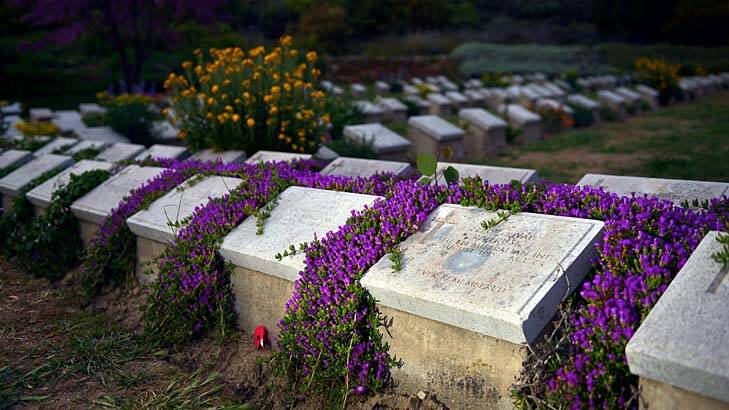 Too many, too young: Shrapnel Valley Cemetery. Photo: Joe Armao