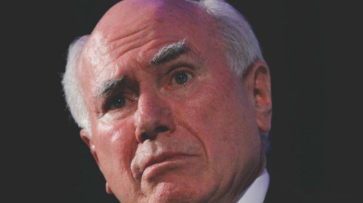 Former prime minister John Howard was "embarrassed" by the reveal that Saddam Hussein did not possess weapons of mass destruction. Photo: Louise Kennerley