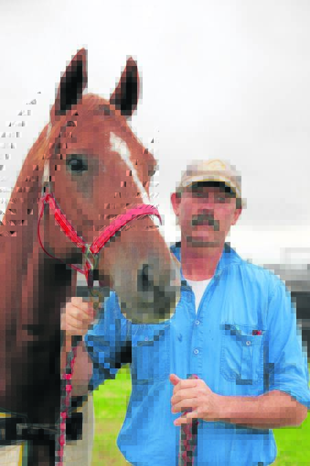 Greg Bennett, who won his second successive Scone trainers’ premiership on Friday.