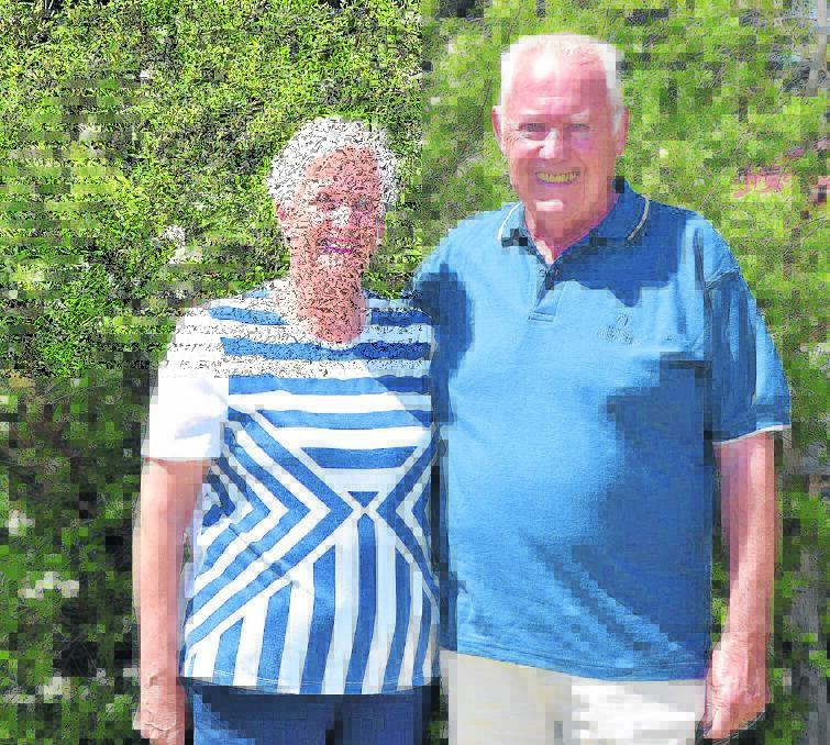 Mary and Graeme Woodlands love being a part of the local community and enjoy doing things together in harmony. 