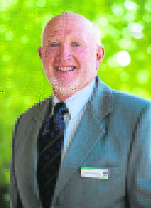 Upper Hunter Shire Councillor Ron Campbell