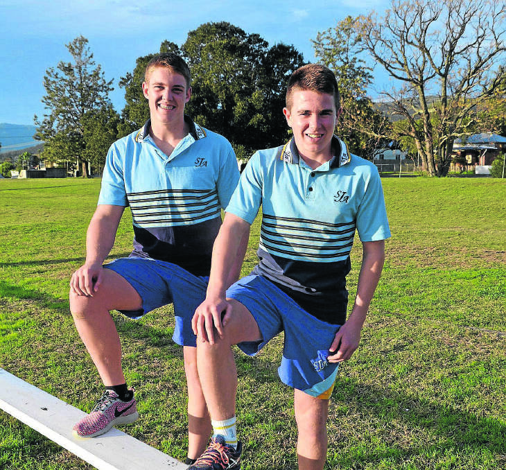 Scone’s Tom Eveleigh and Jock Madden have both been selected to represent the state of NSW at various different levels in the metropolitan rugby league ranks. 
