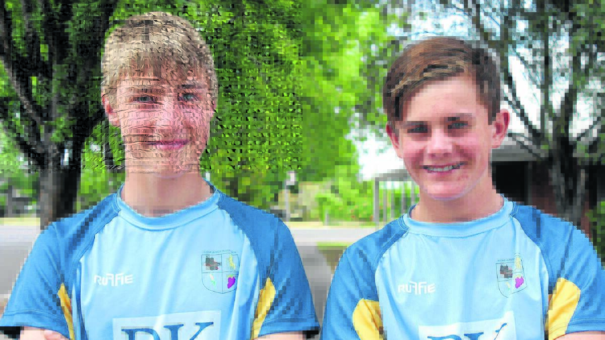 Scone Junior Rugby Union players Conor Edwards and Matt Smart have been selected in the Northern Inland Academy of Sport 2015 Under 14 Rugby Programme.
