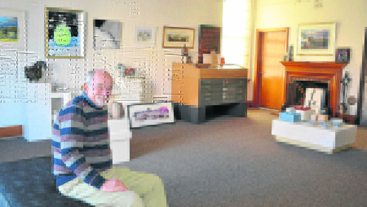 Murrurundi’s Peter Carlin has seen a lot of places and lived in many, but he wouldn’t swap his home in Murrurundi for anything and this is mostly due to the people who live there. 